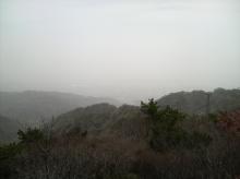 六甲山フィールドアスレチック　六甲山からの景色