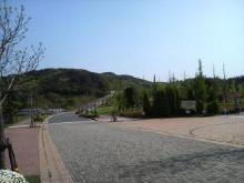 兵庫県立淡路島公園　Ｆ駐車場から淡路島公園入り口