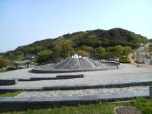 兵庫県立淡路島公園　大きな噴水