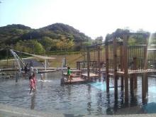 兵庫県立淡路島公園　水の遊び場