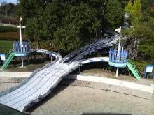 兵庫県立淡路島公園　急流スライダー（ローラーすべり台）小