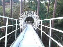 兵庫県立淡路島公園　急流スライダー（ローラーすべり台）大